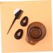 FRCOLOR Salon Hair Dyeing Kit color remover kit Hairdressing Dye Tinting Brush color stripping kit highlight dye kit Dyeing supplies Dye Mixing Bowl earth tones Hair Dryer Comb - Buy Online on GoSupps.com