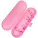Travel Case for Oral B Pulsonic Slim 1000/1100 Sonic Toothbrush - Pink | Best International Shipping - Buy Online on GoSupps.com
