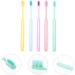 Shop Minkissy 75-Piece Travel Toothbrush Accessories - Foldable Plastic Manual Toothbrushes for Camping & Daily Use | Bulk Purchase Available - Buy Online on GoSupps.com