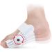 JYCCH Corrector Big Toe Straightener | Crooked Toe Pedic Splint Brace for Men & Women | Day & Night Use - Buy Online on GoSupps.com