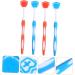 Buy Healeved 12-Piece Breath Tools Cleaning Set - Fresh Tongue Washers Rustproof Oral Brushes in 3 Colors | Reusable Hygiene Tools for Healthy Care - Buy Online on GoSupps.com