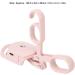 Qukaim Electric Eyelash Curler Rechargeable Heated Eyelash Curler 3 Levels Temperature Long-Lasting Electric Lash Curler Pink - Buy Online on GoSupps.com