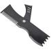Adjustable Beard Forming Tool with Comb & Styling Template | Compact Razor for Perfect Beard Care - Men's Beard Styling Solution - Buy Online on GoSupps.com