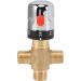 Thermostatic Mixed Valve for Home Improvement | Chrome Polished Temperature Control for Bathroom - Buy Online on GoSupps.com