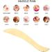 Verdant Touch Brass Gua Sha Tool - 6 Massage Scraping Board for Muscle Pain Relief & Breastfeeding - Buy Online on GoSupps.com