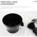 Beavorty Ceramic Shaving Bowl with Handle - Large Capacity Pottery Shaving Soap Cup for Men - Buy Online on GoSupps.com