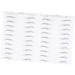 FRCOLOR 4 Sheets Makeup Stickers Eyebrows Transfer Stickers Brow Tatoo Eyebrow Stickers Simple 3d Cosmetic - Buy Online on GoSupps.com