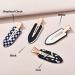 8 PCS No Bend Hair Clips for Women - Non-Crease Barrettes for Thin Hair - Fashion Gifts for Girls - Buy Online on GoSupps.com