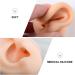 Healifty 2pcs Silicone Fake Ear Models for Study and Practice - Earring Sample Display Props (Assorted Color) - Buy Online on GoSupps.com