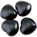 Nupuyai Obsidian Heart Palm Worry Stone 45mm - Chakra Reiki Healing Crystal for Home Decoration - Black/Obsidian 45x40mm - Buy Online on GoSupps.com