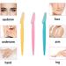 15-Piece Eyebrow Razor & Facial Razor Set for Women & Men | Multi-Purpose Peeling Tools for Smooth Skin - Buy Online on GoSupps.com