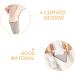 Baluue Ballet Dance Toe Pads - Soft Pointe Shoe & High Heel Toe Caps for Women & Girls | Large Size 10.80x7.70x0.40CM | International Shipping - Buy Online on GoSupps.com