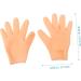 FRCOLOR 1 Pair Moisturizing Gloves Anti- Drying Beauty Mitten Moisture Gloves Exfoliating Gloves Hydrating Gloves Hand Care Gloves Anti- Cracking Mitten Spa Sebs Sun Protection Miss 21.5X11.5cm - Buy Online on GoSupps.com