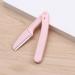 Facial razor for women eyebrow trimmers women's eye brow knives facial blades for women professional beauty tools (color: 5-pink)