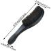 Baokuan Beard Brush - Wild Boar Bristle Curved Wave Brush for Men | Professional Facial Shaving & Mustache Tool | Salon Quality Hairdressing Tool - Buy Online on GoSupps.com