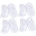 Mobestech 16 Pairs Self-Adhesive Silicone Heel Pads - U-Shaped High Heel Inserts for Women - Comfort Grip Shoe Pads for Formal Wear & Exercise - Buy Online on GoSupps.com