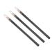 Beaupretty 3 Pieces Sweatproof Eyebrow Pencil Set Gray Peel Off Liquid for Natural Eyebrows for Daily Use