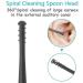 Jkapagzy 4pc Silicone Ear Wax Remover Set - Double End Safety Spoon, Portable & Easy to Use - Buy Online on GoSupps.com