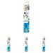 Dr.BEST First Teeth Toothbrush Soft (1 piece) from the first tooth (pack of 4) 1 piece (pack of 4) NEW