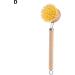 Erhigher Eco-Friendly Dish Scrubber Kitchen Supplies Pot Brush with Long Wooden Handle Strong Decontamination Comfortable Grip Household Cleaning D - Buy Online on GoSupps.com