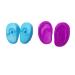 3 Pairs Waterproof Ear Protection for Hairdressing Spa & Shower - Soft Silicone Shields in Random Colors - Buy Online on GoSupps.com