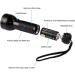 UV Flashlight - 51 LED Black Light for Amber Geocaching Pet Urine Detection & More - 395nm Ultraviolet Lamp - Buy Online on GoSupps.com