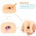 Mikinona Makeup Practice Skin Eye Makeup Fake Skin Makeup Practice Supply Skin Training Tool 6.9x5.2cm As Shown 2 - Buy Online on GoSupps.com