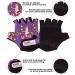KIDDIMOTO Unicorn Fingerless Cycling Gloves for Kids - Boys & Girls Bike Gloves (Ages 2-5) - Buy Online on GoSupps.com