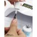 Legacy Nails Professional 4-in-1 Finish Gel 0.5 oz - Nail Tip & Rig Stone Gel Glue, Base Coat, Ultra-Shine Finish - Buy Online on GoSupps.com