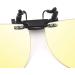 Blue Light Blocking Clip-On Glasses for Gaming - Rimless Aviator Style for Rx Frames - Buy Online on GoSupps.com