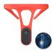 Posture Corrector Neck Posture Corrector with Smart Vibration Reminder Neck Hump Corrector Help Maintain Correct Sitting and Standing Posture Posture Corrector Intelligent(Unisex) red