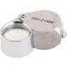 Staol Magnifying Glass 20X 21Mm Mini Portable Handheld Jewelry Magnifier Suitable for Authenticating Jewelry/Reading - Buy Online on GoSupps.com
