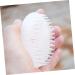 Gatuida HandRubber Shampoo Brush - Dual Cleaning & Massage Device for Scalp | International Shipping - Buy Online on GoSupps.com