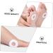 CLISPEED 4 Sheets Corn Stickers Protective Feet Patch Soft Foam Cushions Heel Grips Liner Insert Corn Protectors Corn Pads Callus Removal Tools Heel Pad Pain White Foot Patch Care Felt - Buy Online on GoSupps.com