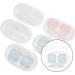 Gatuida Contact Lens Holder - 5 Sets Travel Case for Eye Lenses | Durable & Convenient PP Glasses Frame Container - Buy Online on GoSupps.com