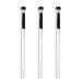 Lash Cleansing Brushes Set - Eyelash Extension Cleaning Tools for Lash Artists - White (3 Pieces) - Buy Online on GoSupps.com