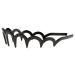 Asia Nicebuty Toothed Comb Zigzag Hair Headband for Women Men & Girls - Size 7 - Buy Online on GoSupps.com