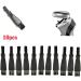 10x Electric Shaver Brush Cleaning Tool - Effective Hair Remover for All Shavers | International Shipping Available - Buy Online on GoSupps.com