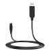 MEROM 15V USB Charging Cable Replacement HQ8505 Charger Cord Compatible with Philips Shaver Norelco One Blade Multigroom Pro All-in-One Grooming Trimmer Precision Bodygroom Arcitec Power Cable