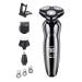 Electric Razor for Men Electric Shaver Electric Shaver for Men Professional Hair Clipper and Beard Waterproof Rechargeable Men's Hair Shaver 8508-f