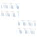 Minkissy 60 Stk disposable toothbrush camping toothbrush portable toothbrush travel toothbrush disposable toddom toothbrush toothbrushes soft toothbrushes travel manual toilet items