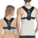 Back Brace Posture Corrector for Men and Women   Adjustable Upper Back Brace Posture Support for Clavicle   Neck and Shoulder Pain Relief  Increased Mobility   Breathable and Lightweight