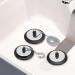 Upgrades Sink Stoppers Set Rubber Drain Plugs with Hand Hook Simple Installation Suitable for Kitchen & Bathroom Sinks 5cm sets - Buy Online on GoSupps.com