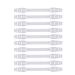 DAMONDAY Mask hooks anti-slip mask Extension buckle 10 pieces of ear rope extension straps mask band extension facial masks extension hooks adjustable (c)
