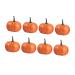 Ciieeo 8pcs Party Pumpkin Artificial Pumpkin Artificiales Para Diy Fake Pumpkin Diy Pumpkin Faux Pumpkins Foam Pumpkin Large Pumpkin Decor Halloween Pumpkin Little Pumpkin Props