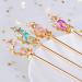Buy Hanyzcin Chinese Hair Sticks - 4 Vintage Hairpins for Hanfu Elegant Hair Jewelry Accessories for Girls & Women - Buy Online on GoSupps.com