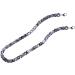 SBTRKT 5-Piece Acrylic Fiber Eye Chain | Robust Slip-Resistant Waterproof Sunglasses Accessory - Black & White - 72cm - Buy Online on GoSupps.com