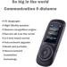 Portable Voice Translator Smart Foreign Language Translator Device Wifi/4G Two-Way Speech/Text 2.4 Inch Touch Screen Support 70 Languages for Travel Business White Good Times Black - Buy Online on GoSupps.com
