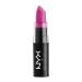 NYX Matte Lipstick in Shocking Pink - Long-Lasting Blue-Toned Hot Pink Shade - 1 Count - Buy Online on GoSupps.com