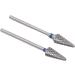 Cone Shape Nail Drill Bit Multifunctional Tungsten Cuticle Clean Conical Nail Drill Bit 151 154 Professional for Electric Drill File - Buy Online on GoSupps.com
